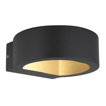 Globo Slice LED ude væglampe Ø16XH5,5cm IP54 