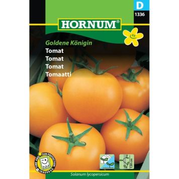 Hornum grøntsagsfrø Tomat Goldene Königin