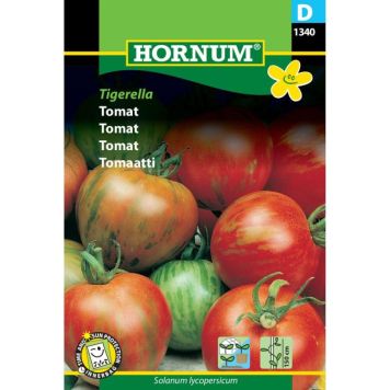 Hornum grøntsagsfrø Tomat Tigerella