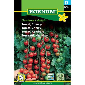 Hornum grøntsagsfrø cherrytomat Gardener's delight