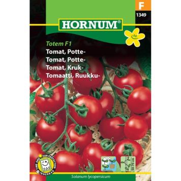 Hornum grøntsagsfrø Tomat, Potte-