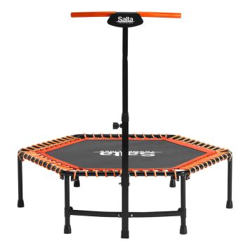 Salta trampolin fitness orange Ø128 cm inkl. håndtag