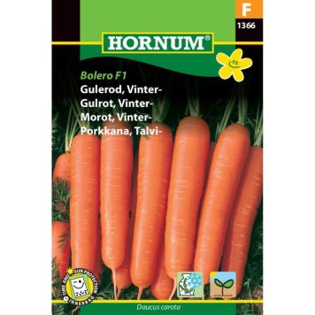 Hornum grøntsagsfrø Gulerod, Vinter- Bolero