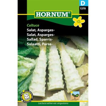 Hornum grøntsagsfrø aspargessalat Celtuce