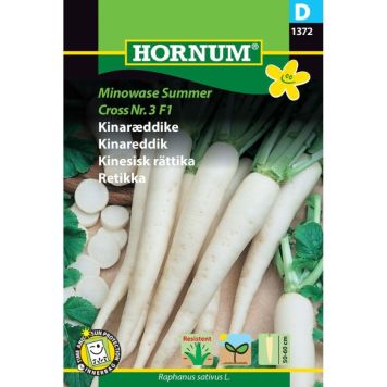 Hornum grøntsagsfrø Kinaræddike