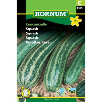Hornum grøntsagsfrø Squash Coucourzelle