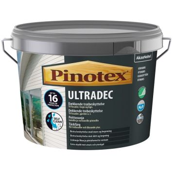 Pinotex træbeskyttelse Ultradec 5 L sort