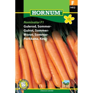 Hornum grøntsagsfrø Gulerod, Sommer- Nominator