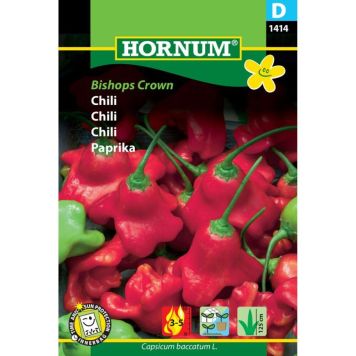 Hornum grøntsagsfrø chili Bishops Crown