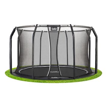 Salta trampolin Royal Baseground Ø396 cm inkl. sikkerhedsnet