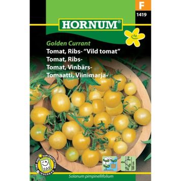 Hornum grøntsagsfrø ribstomat Vild tomat Golden Currant