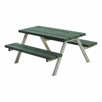 Plus bord-/bænkesæt Alpha Junior ReTex grøn 118 cm  