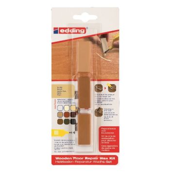 Edding 8902/3 beech wooden floor repair kit
