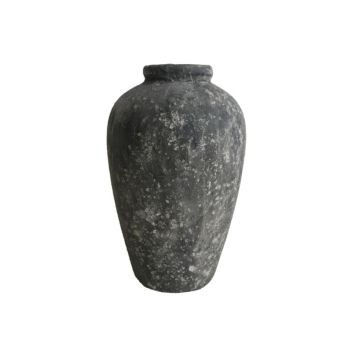 Lauvring krukke Kairo grå 29x45 cm