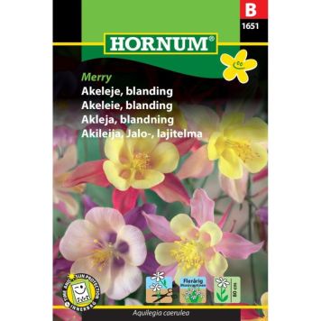 Hornum blomsterfrø Akeleje, blanding