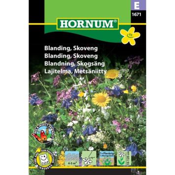 Hornum blomsterfrø Blanding, Skoveng