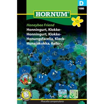 Hornum blomsterfrø Honningurt, Klokke-