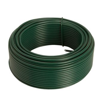 Conacord jerntråd plast grøn Ø2,8 mm 25 m