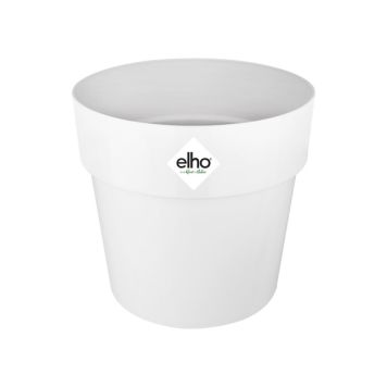Elho urtepotte b.for original round mini hvid Ø13 cm