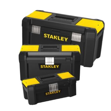 Stanley værktøjskasse med metallås 48cm