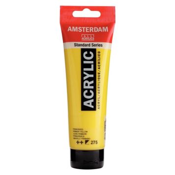 Amsterdam akrylmaling 120 ml primary yellow 275