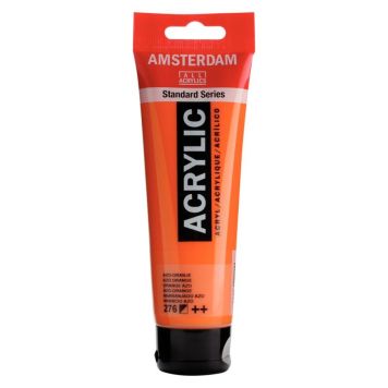 Amsterdam akrylmaling 120 ml azo orange 276