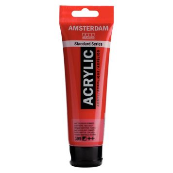 Amsterdam akrylmaling 120 ml naphtol red deep 399