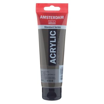 Amsterdam akrylmaling 120 ml raw umber 408