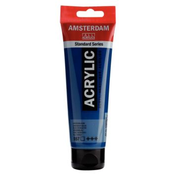 Amsterdam akrylmaling 120 ml greenish blue 557