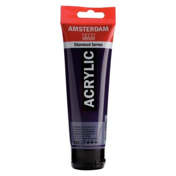 Amsterdam akrylmaling 120 ml permanent blue violet 568