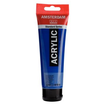 Amsterdam akrylmaling 120 ml phthalo blue 570