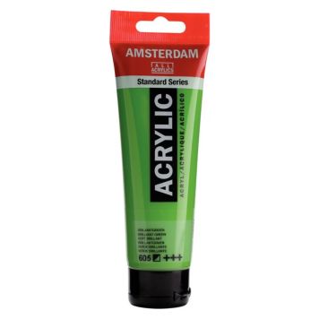 Amsterdam akrylmaling 120 ml brilliant green 605
