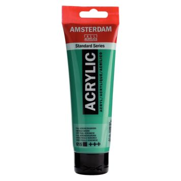 Amsterdam akrylmaling 120 ml emerald green 615