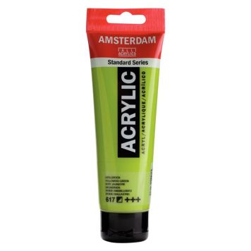 Amsterdam akrylmaling 120 ml yellowish green 617