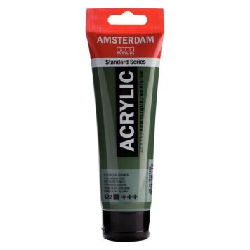 Amsterdam akrylmaling 120 ml olive green deep 622