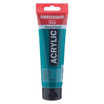 Amsterdam akrylmaling 120 ml phthalo green 675