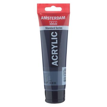 Amsterdam akrylmaling 120 ml paynes grey 708