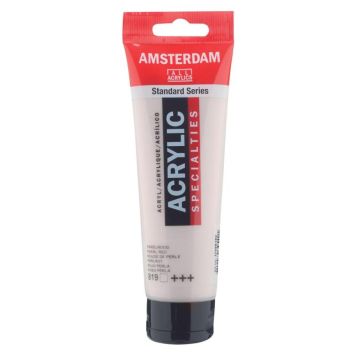 Amsterdam akrylmaling 120 ml pearl red 819