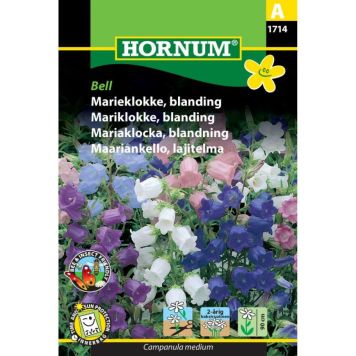 Hornum blomsterfrø Marieklokke, blanding
