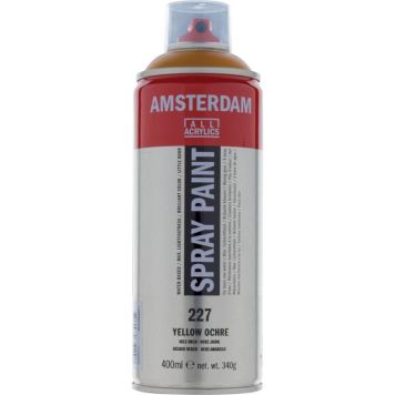 Amsterdam akrylspray 400 ml yellow ochre 227