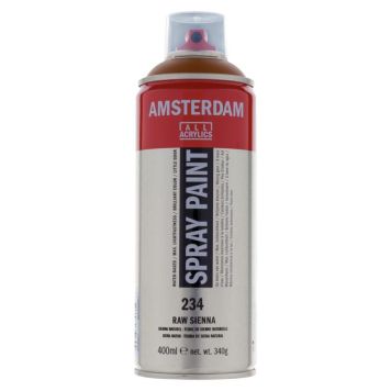 Amsterdam akrylspray 400 ml raw sienna 234