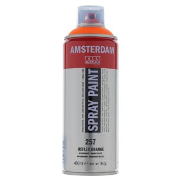 Amsterdam akrylspray 400 ml reflx orange 257