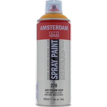 Amsterdam akrylspray 400 ml azo yellow deep 270