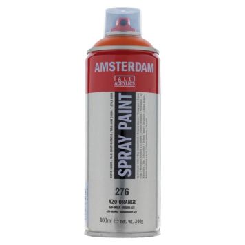 Amsterdam akrylspray 400 ml azo orange 276