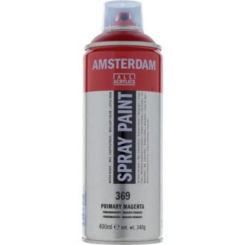 Amsterdam akrylspray 400 ml primary magenta 369