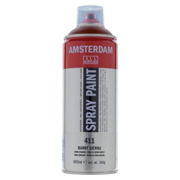 Amsterdam akrylspray 400 ml burnt sienna 411