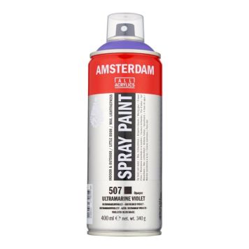 Amsterdam akrylspray 400 ml ultrmarine violet 507