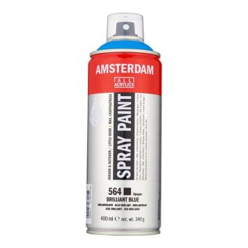 Amsterdam akrylspray 400 ml brilliant blue 564