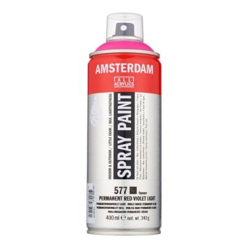 Amsterdam akrylspray 400 ml permanent red violet light 577