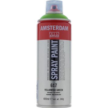 Amsterdam akrylspray 400 ml yellow green 617
